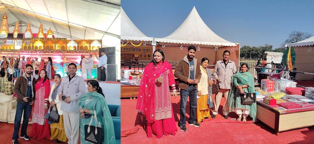 The Human Service Society team arranged marriages for girls from needy families at the Mela Ground in Chandigarh